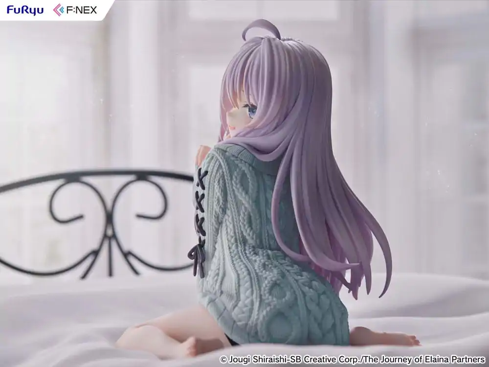 Wandering Witch: The Journey of Elaina 1/7 PVC Statue Elaina knit Version 30 cm Produktfoto