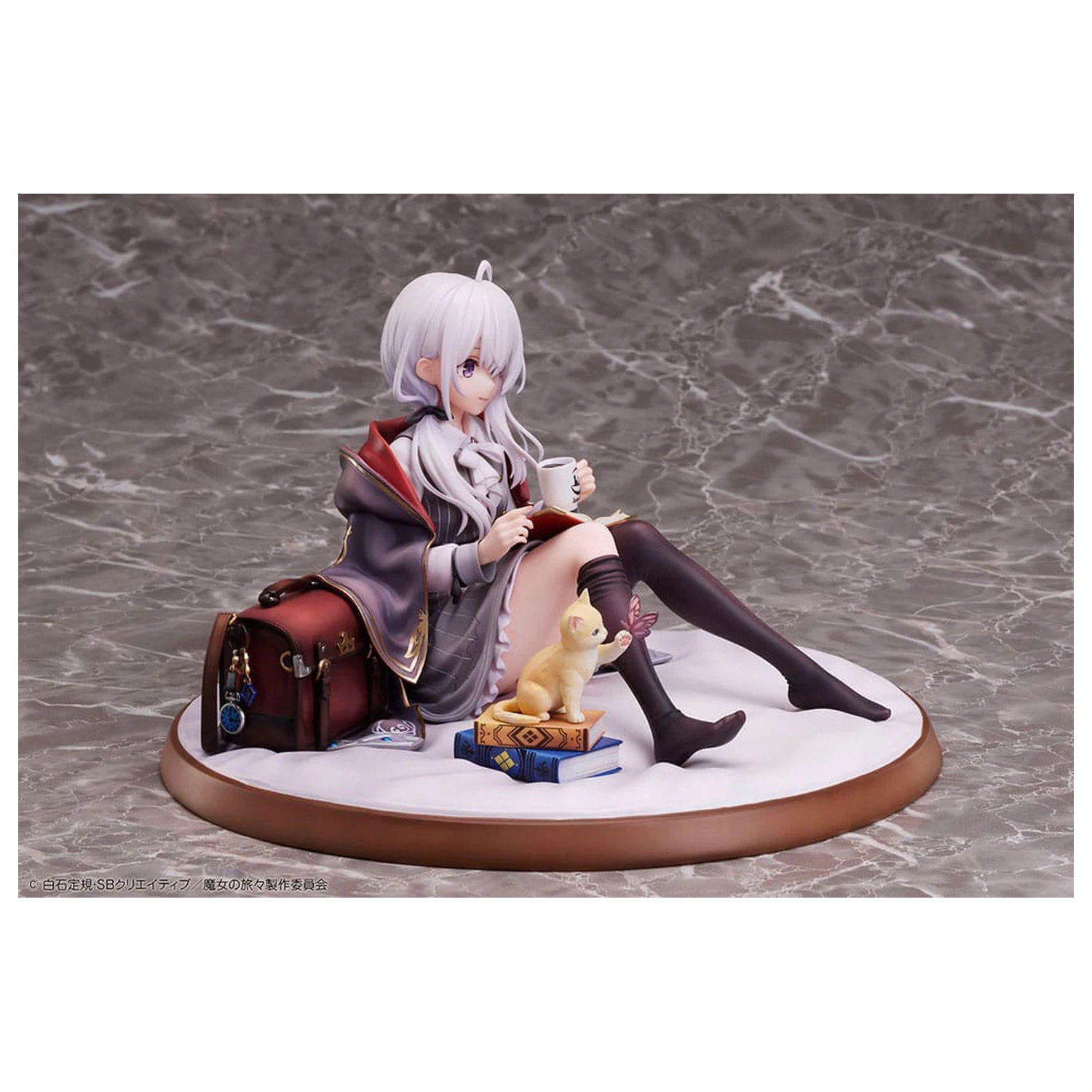Wandering Witch: The Journey of Elaina PVC Statue 1/7 Elaina 13 cm Produktfoto