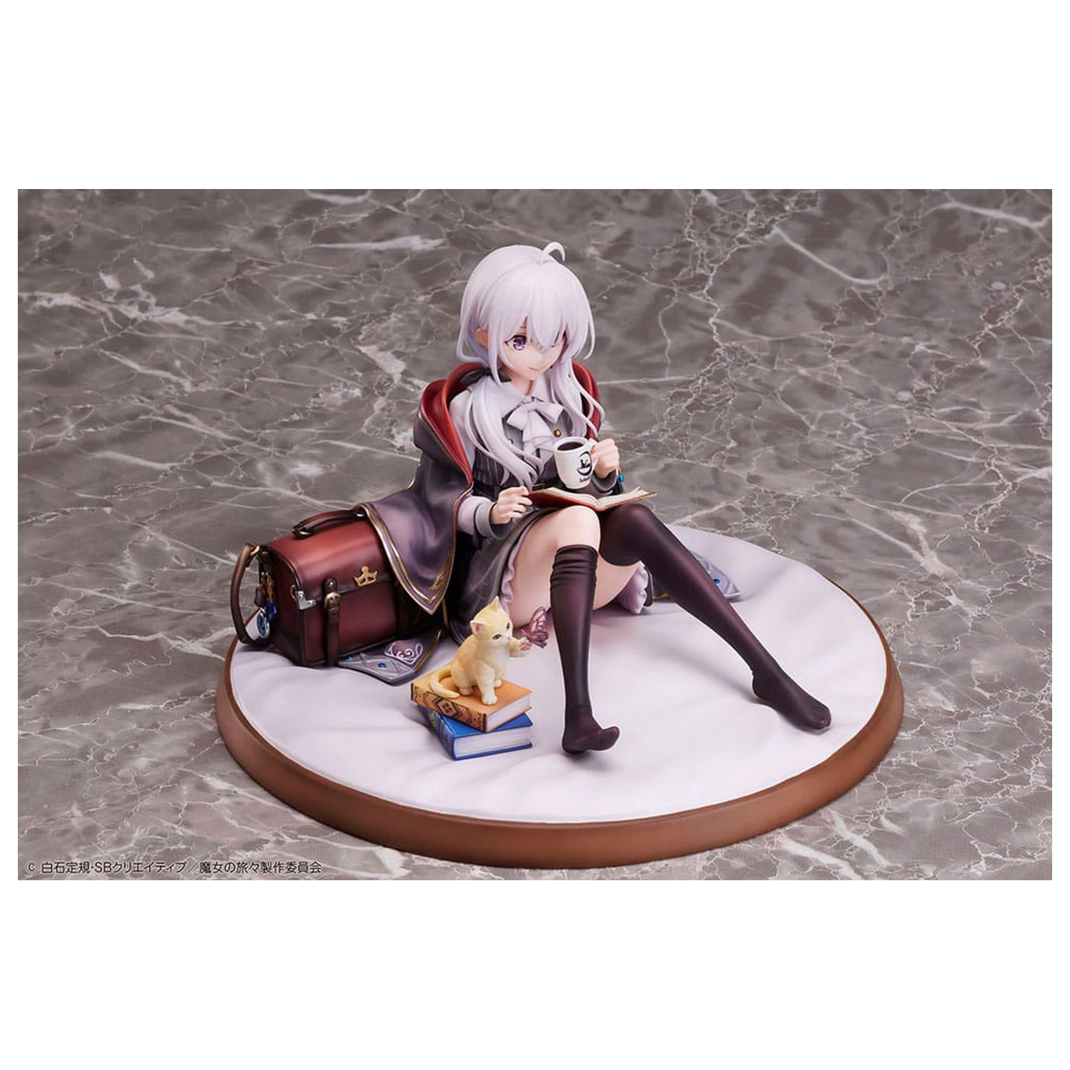 Wandering Witch: The Journey of Elaina PVC Statue 1/7 Elaina 13 cm Produktfoto