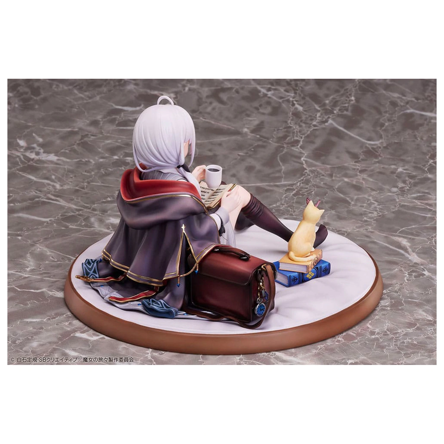 Wandering Witch: The Journey of Elaina PVC Statue 1/7 Elaina 13 cm Produktfoto