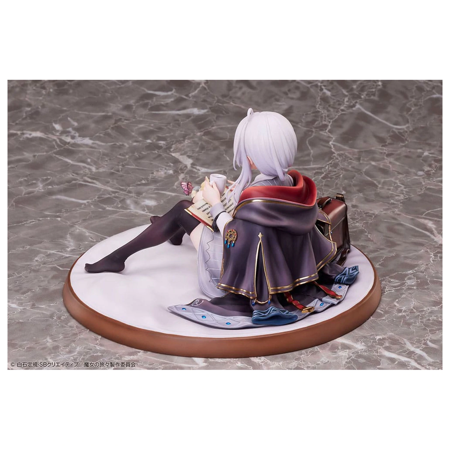 Wandering Witch: The Journey of Elaina PVC Statue 1/7 Elaina 13 cm Produktfoto