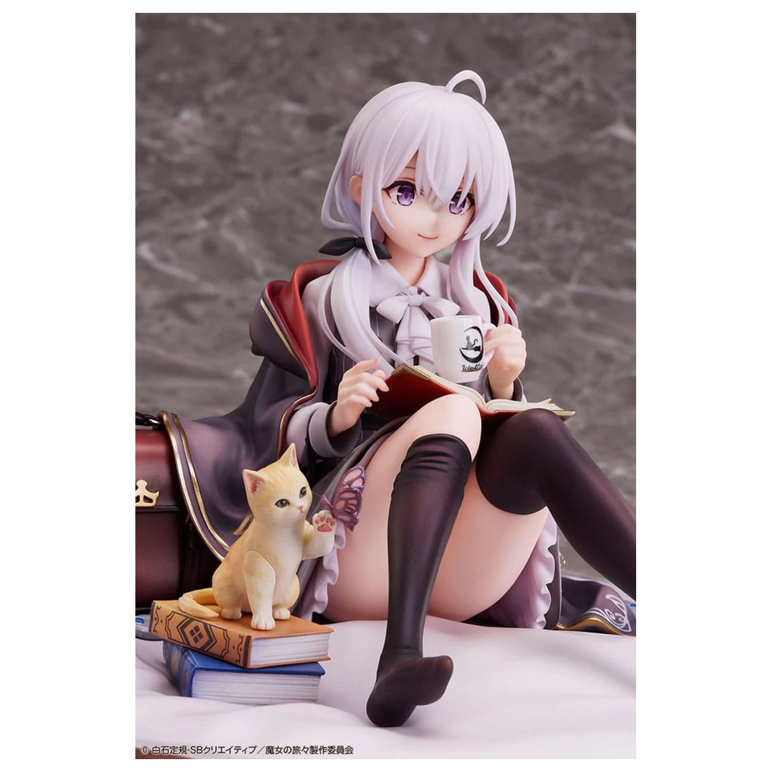 Wandering Witch: The Journey of Elaina PVC Statue 1/7 Elaina 13 cm Produktfoto
