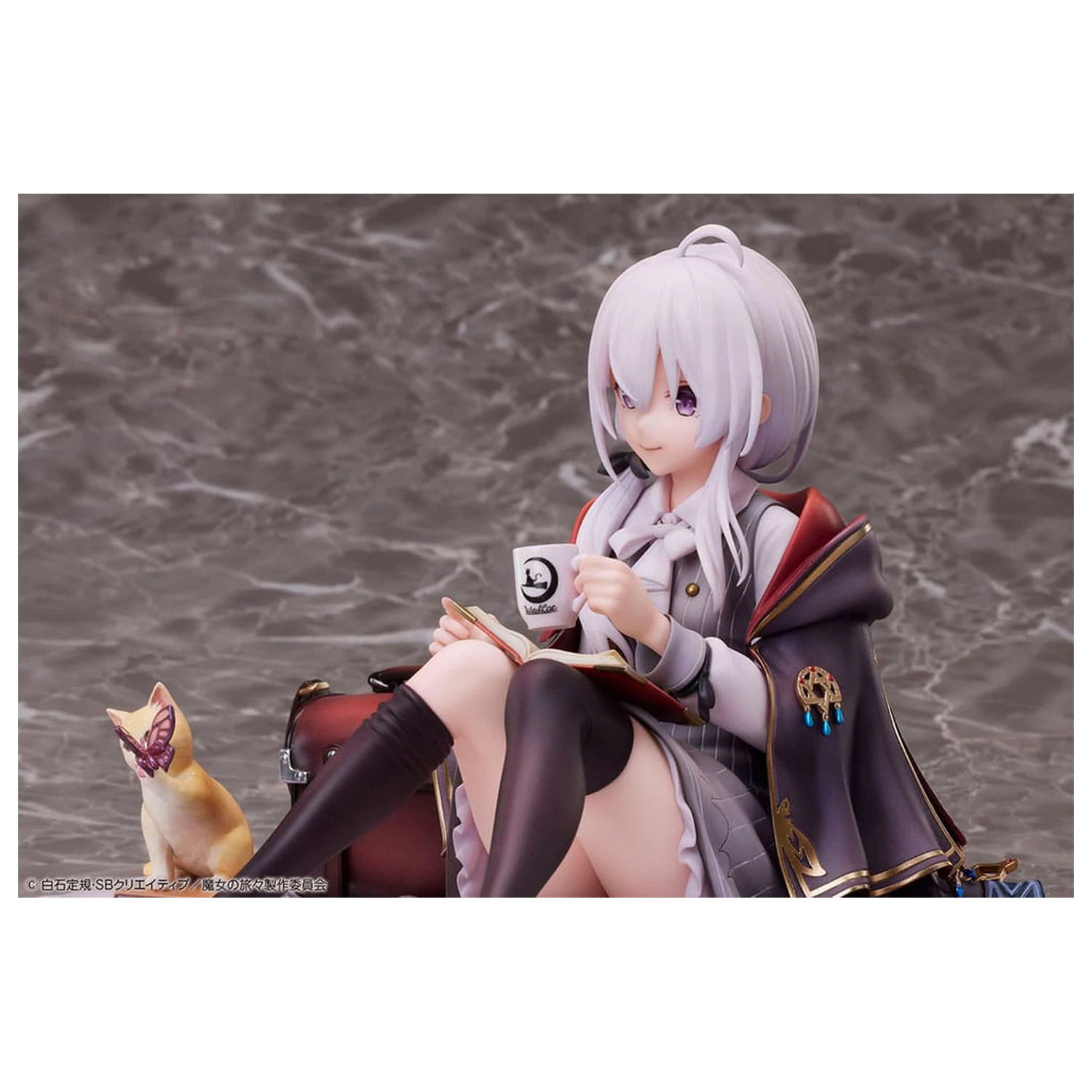 Wandering Witch: The Journey of Elaina PVC Statue 1/7 Elaina 13 cm Produktfoto
