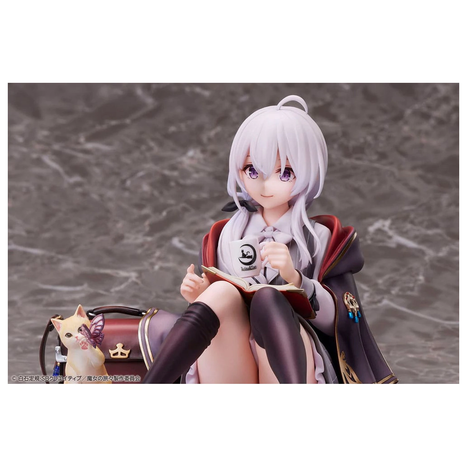 Wandering Witch: The Journey of Elaina PVC Statue 1/7 Elaina 13 cm Produktfoto