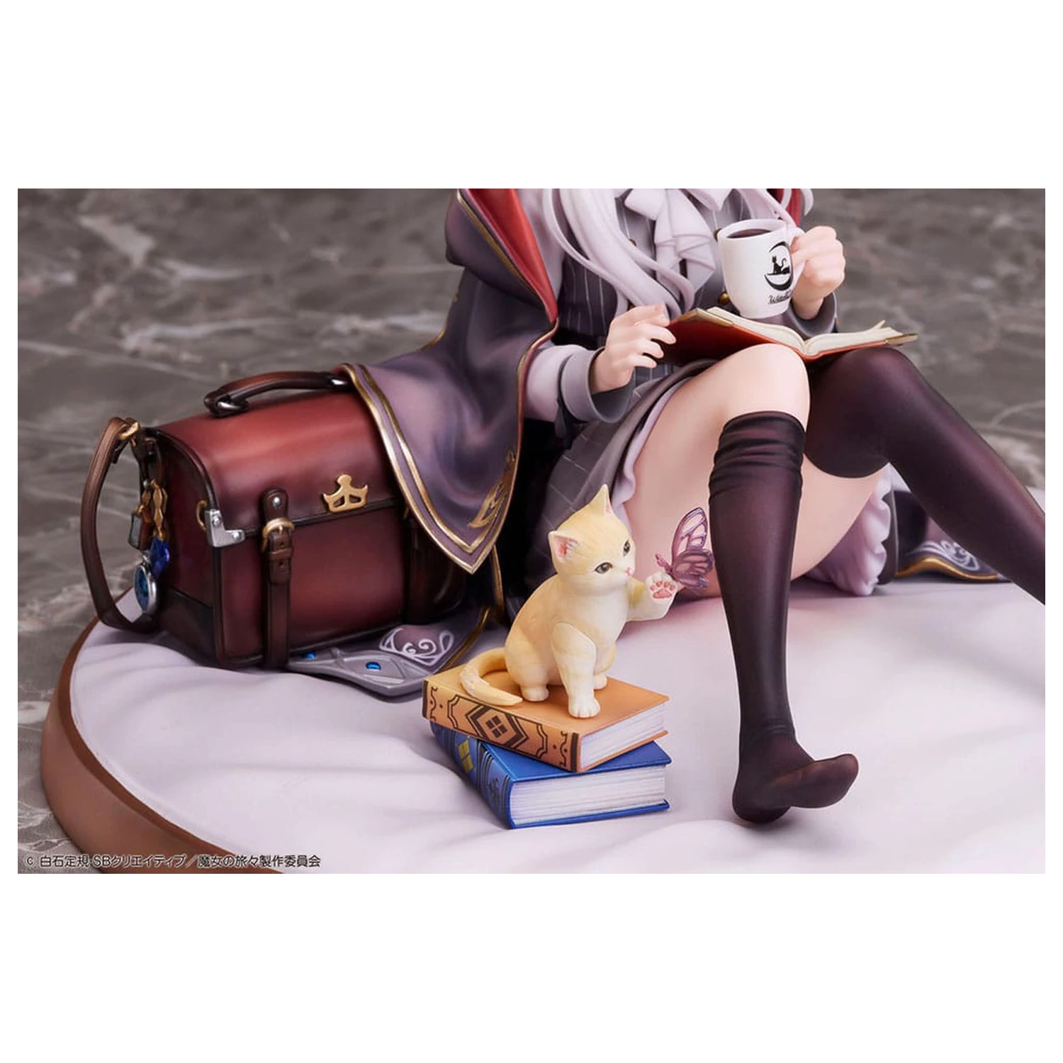 Wandering Witch: The Journey of Elaina PVC Statue 1/7 Elaina 13 cm Produktfoto