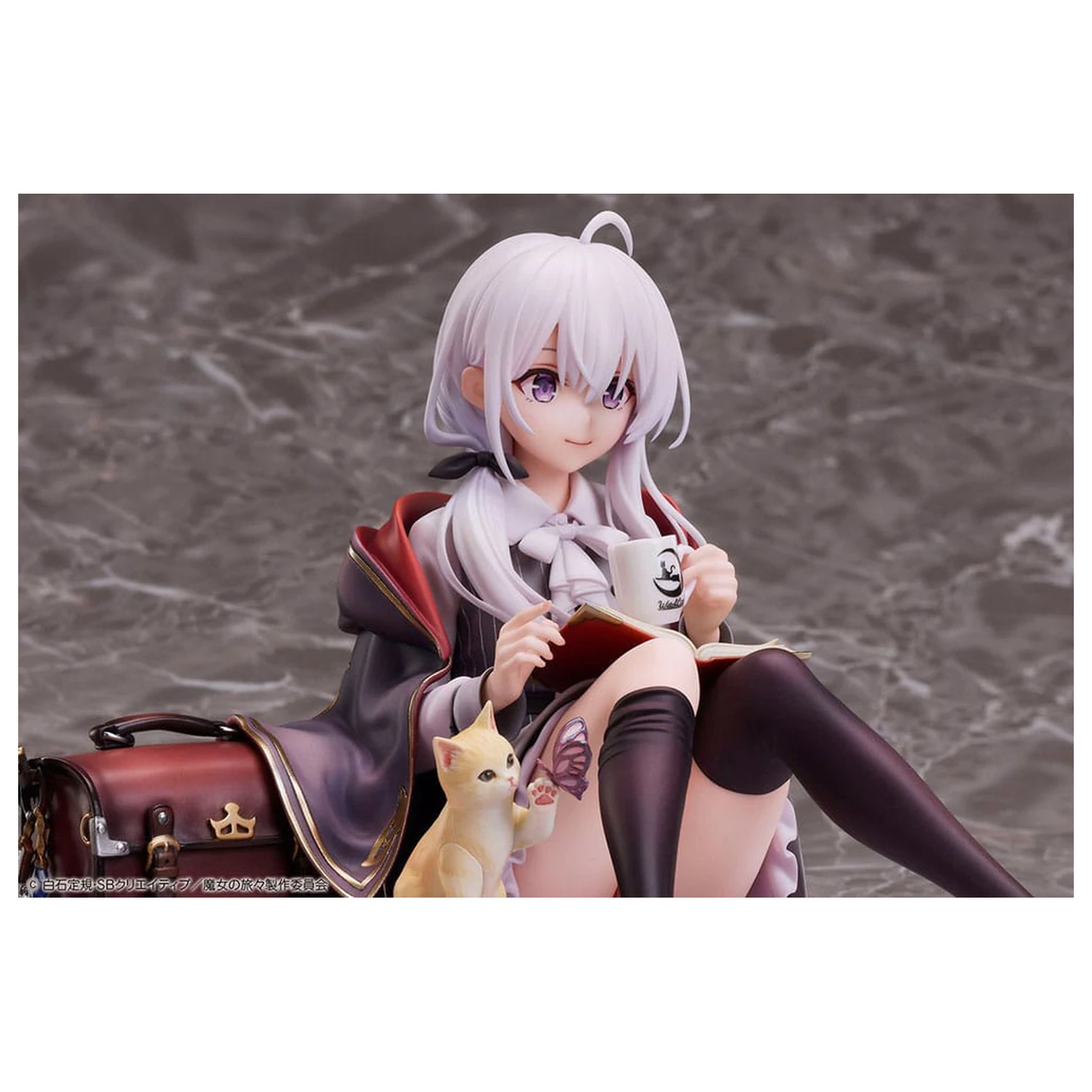 Wandering Witch: The Journey of Elaina PVC Statue 1/7 Elaina 13 cm Produktfoto