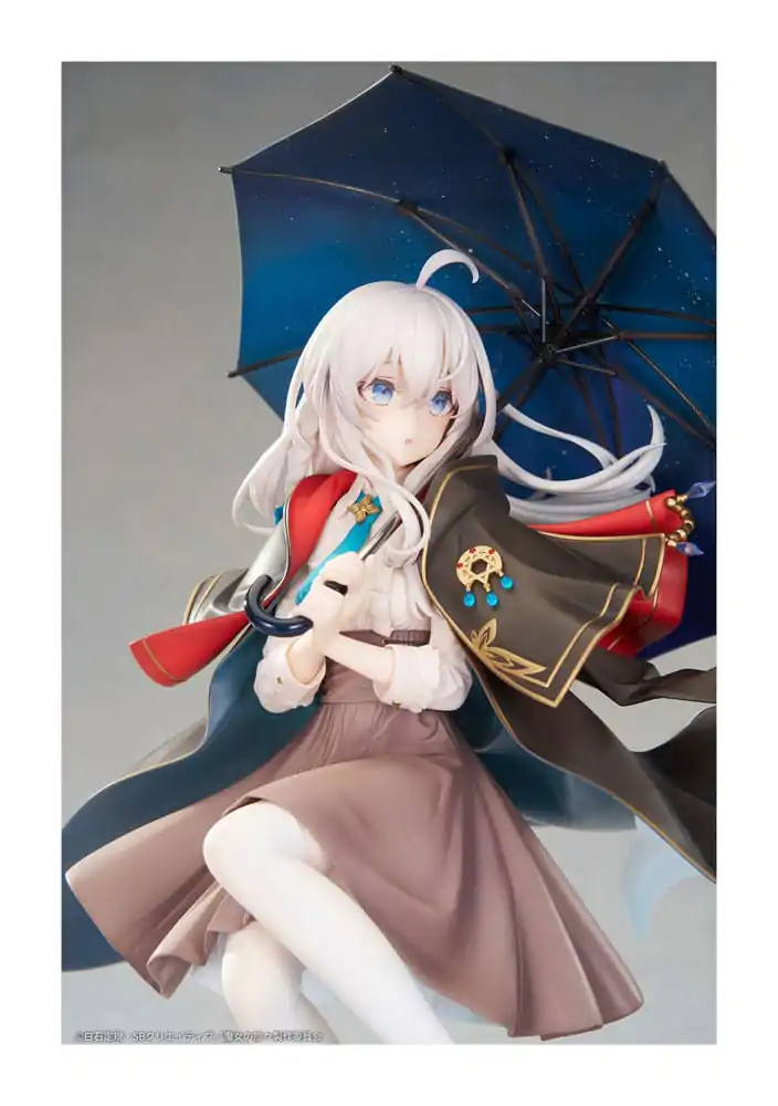 Wandering Witch: The Journey of Elaina PVC Statue 1/7 Elaina Sky After Rain 29 cm Produktfoto
