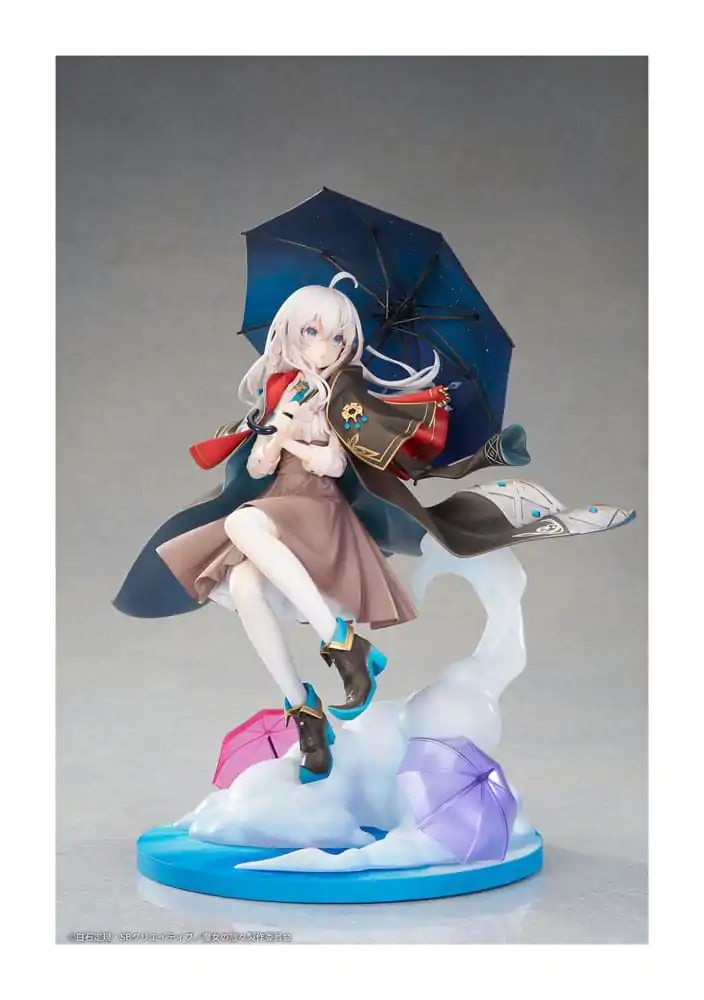 Wandering Witch: The Journey of Elaina PVC Statue 1/7 Elaina Sky After Rain 29 cm Produktfoto