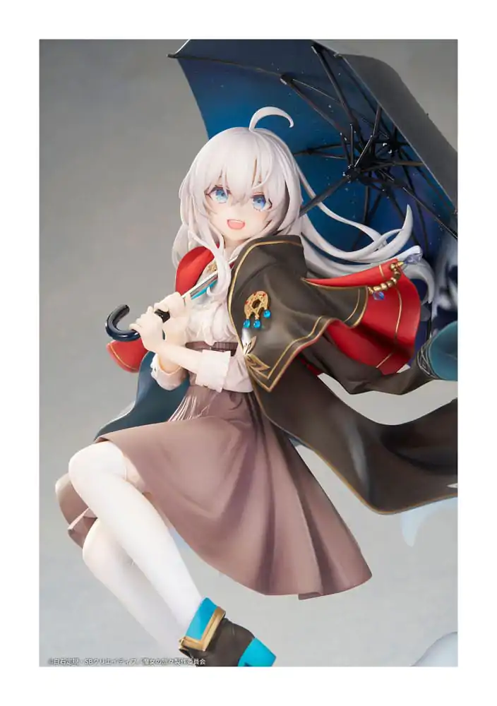 Wandering Witch: The Journey of Elaina PVC Statue 1/7 Elaina Sky After Rain 29 cm Produktfoto