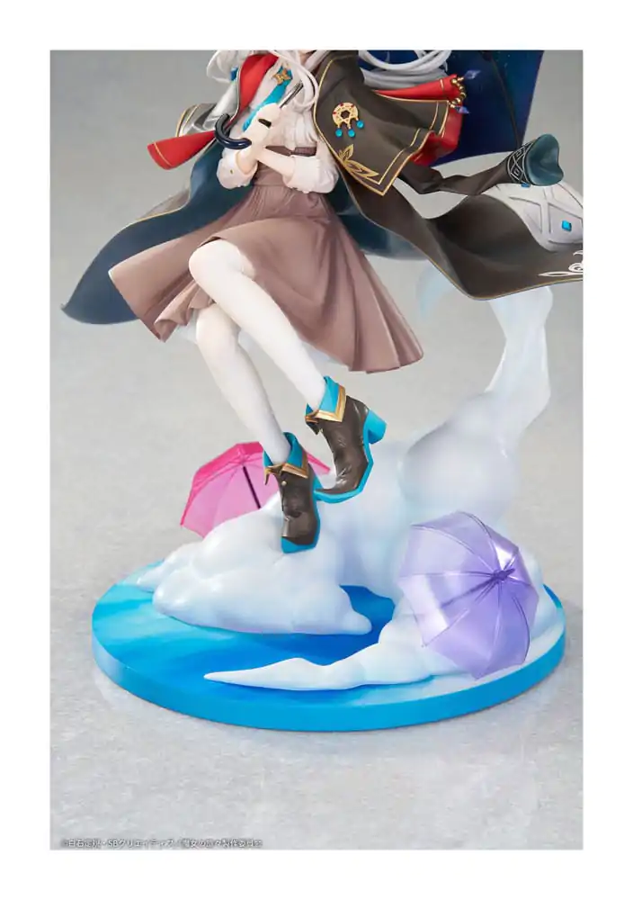 Wandering Witch: The Journey of Elaina PVC Statue 1/7 Elaina Sky After Rain 29 cm Produktfoto