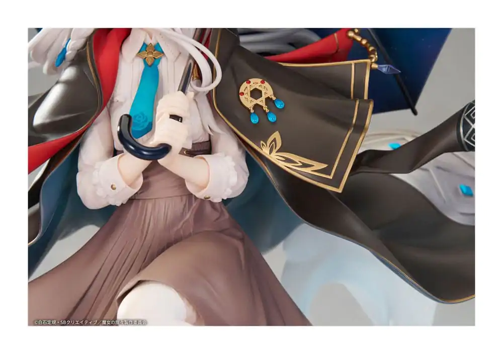 Wandering Witch: The Journey of Elaina PVC Statue 1/7 Elaina Sky After Rain 29 cm Produktfoto