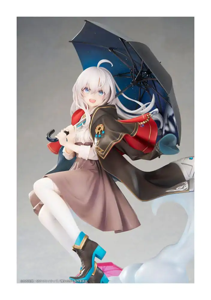 Wandering Witch: The Journey of Elaina PVC Statue 1/7 Elaina Sky After Rain 29 cm Produktfoto