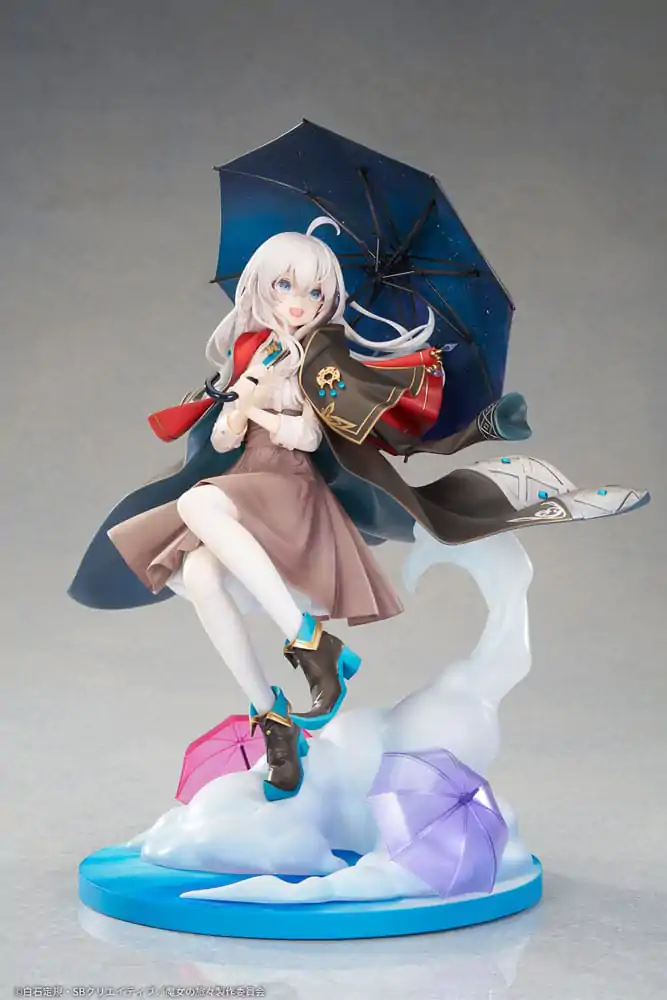 Wandering Witch: The Journey of Elaina PVC Statue 1/7 Elaina Sky After Rain 29 cm Produktfoto