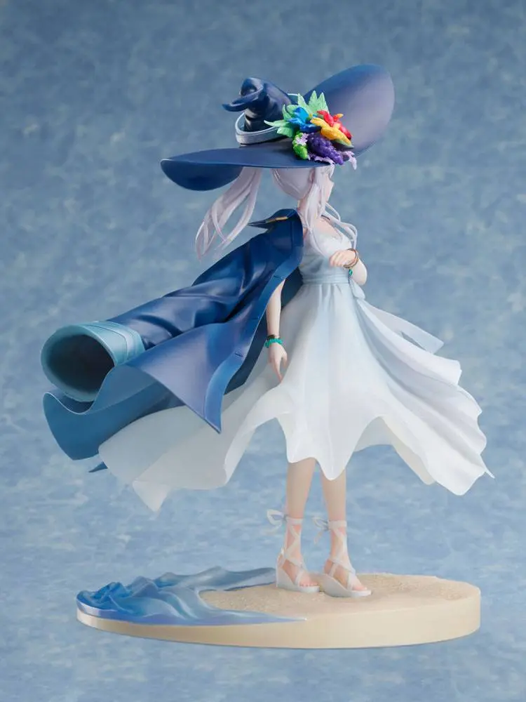 Majo no Tabitabi PVC Statue 1/7 Elaina Summer One-Piece Dress Ver. 27 cm Produktfoto