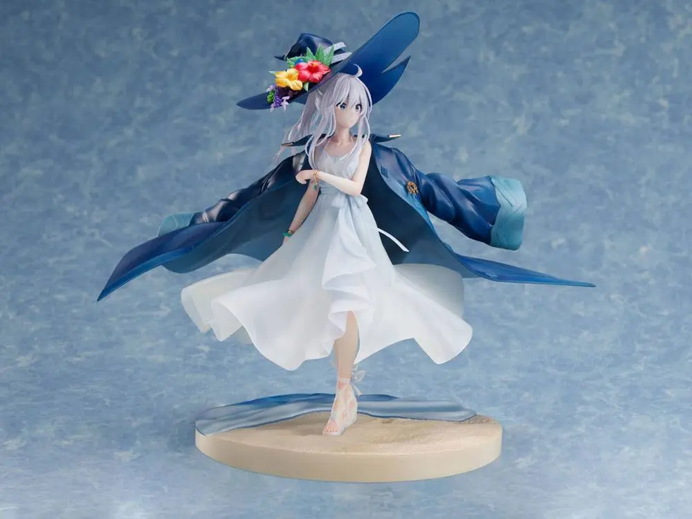 Majo no Tabitabi PVC Statue 1/7 Elaina Summer One-Piece Dress Ver. 27 cm Produktfoto