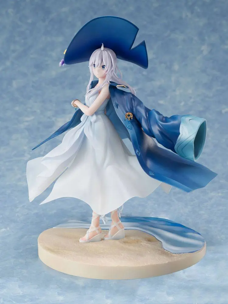 Majo no Tabitabi PVC Statue 1/7 Elaina Summer One-Piece Dress Ver. 27 cm Produktfoto