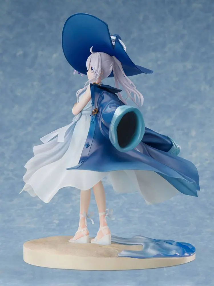 Majo no Tabitabi PVC Statue 1/7 Elaina Summer One-Piece Dress Ver. 27 cm Produktfoto