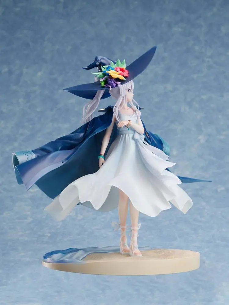 Majo no Tabitabi PVC Statue 1/7 Elaina Summer One-Piece Dress Ver. 27 cm Produktfoto