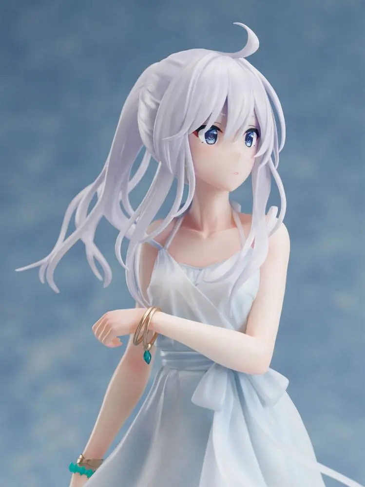 Majo no Tabitabi PVC Statue 1/7 Elaina Summer One-Piece Dress Ver. 27 cm Produktfoto