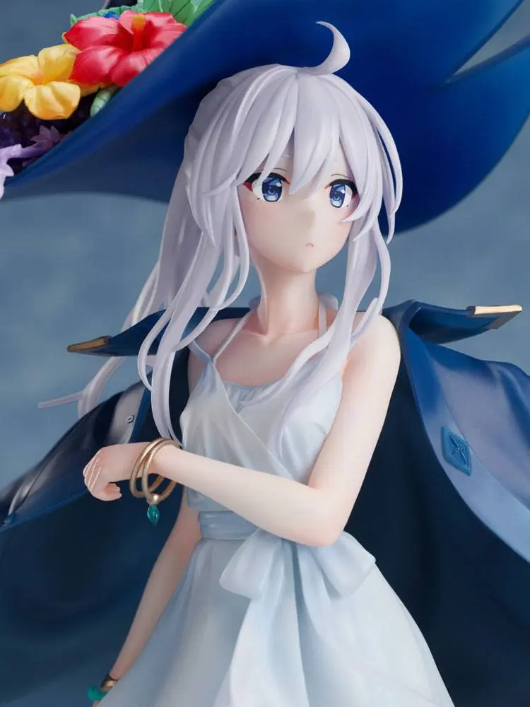 Majo no Tabitabi PVC Statue 1/7 Elaina Summer One-Piece Dress Ver. 27 cm Produktfoto