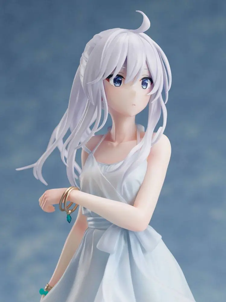 Majo no Tabitabi PVC Statue 1/7 Elaina Summer One-Piece Dress Ver. 27 cm Produktfoto