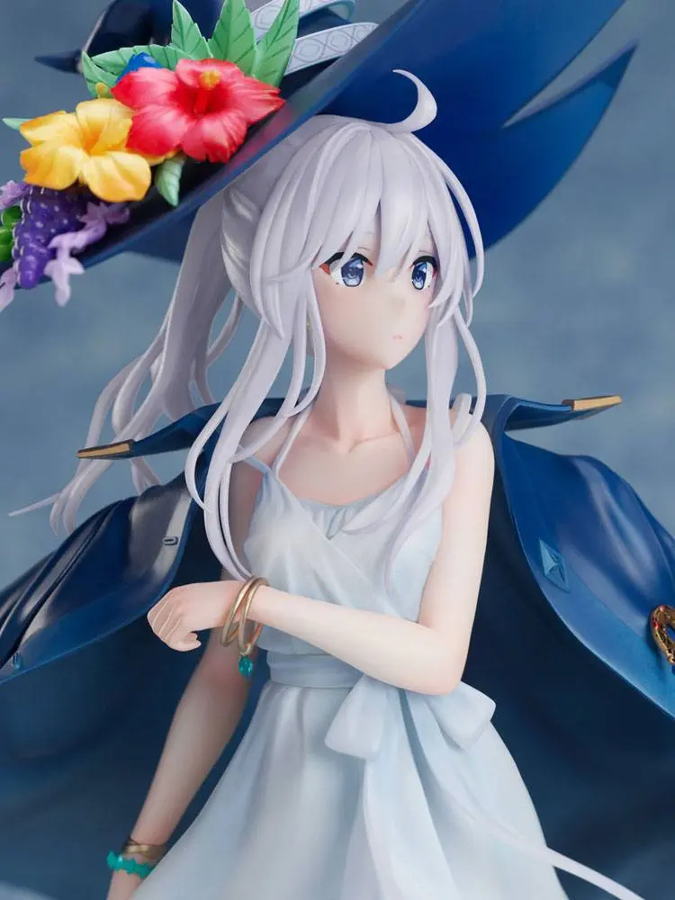 Majo no Tabitabi PVC Statue 1/7 Elaina Summer One-Piece Dress Ver. 27 cm Produktfoto