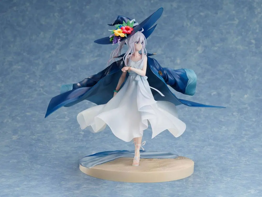 Majo no Tabitabi PVC Statue 1/7 Elaina Summer One-Piece Dress Ver. 27 cm Produktfoto