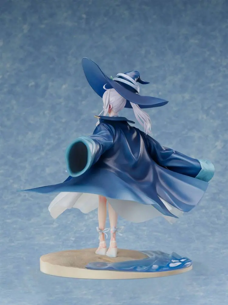 Majo no Tabitabi PVC Statue 1/7 Elaina Summer One-Piece Dress Ver. 27 cm Produktfoto