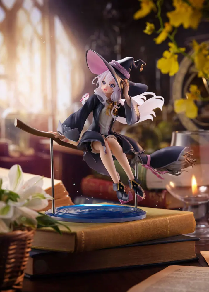 Majo no Tabitabi AMP+ PVC Statue Elaina Witch Dress Ver. 20 cm termékfotó