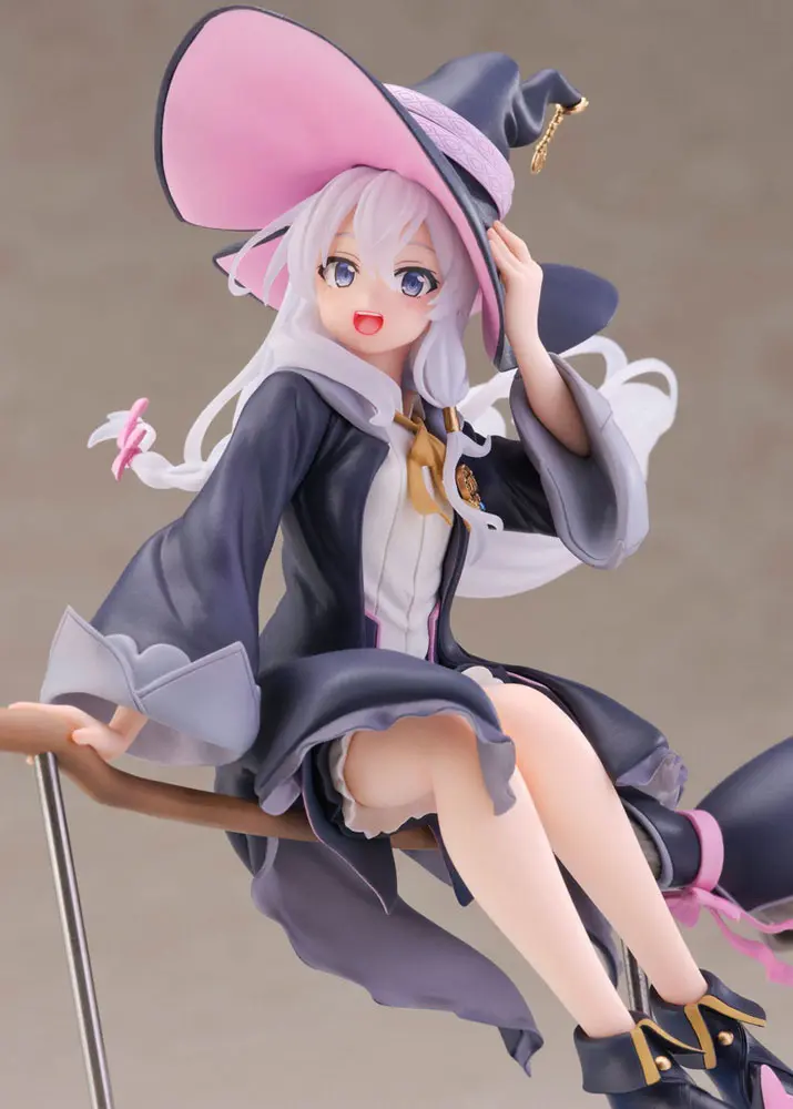 Majo no Tabitabi AMP+ PVC Statue Elaina Witch Dress Ver. 20 cm termékfotó