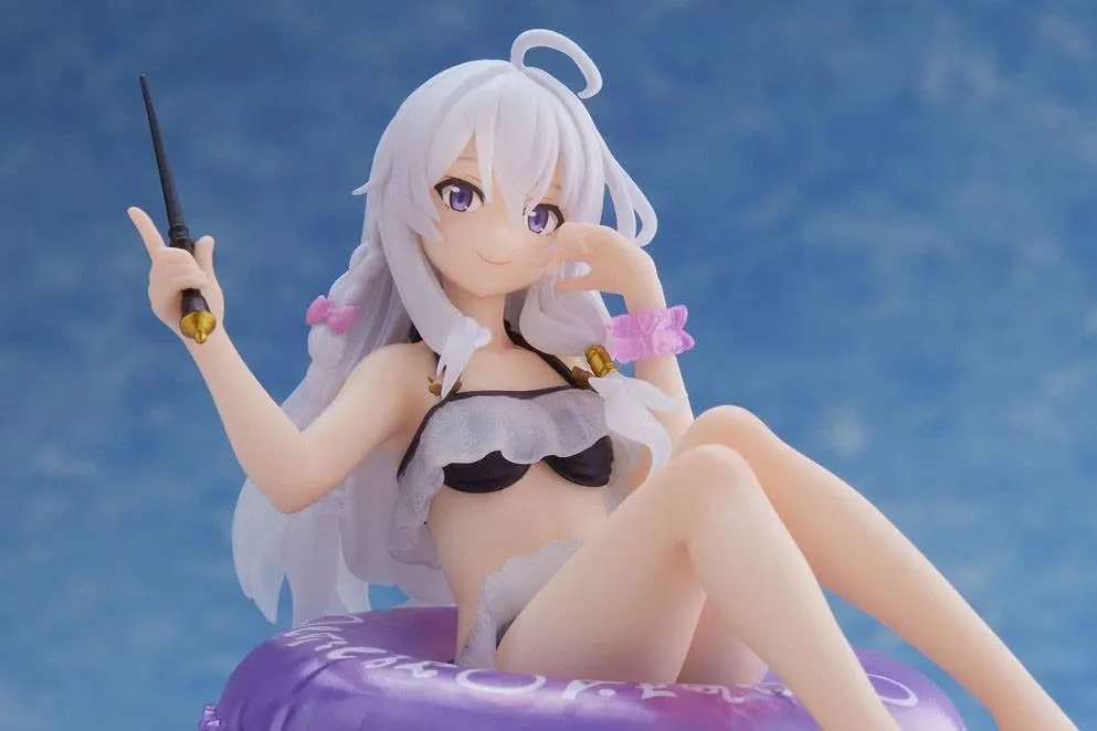 Wandering Witch: The Journey of Elaina Aqua Float Grirls PVC Statue Elaina 20 cm Produktfoto