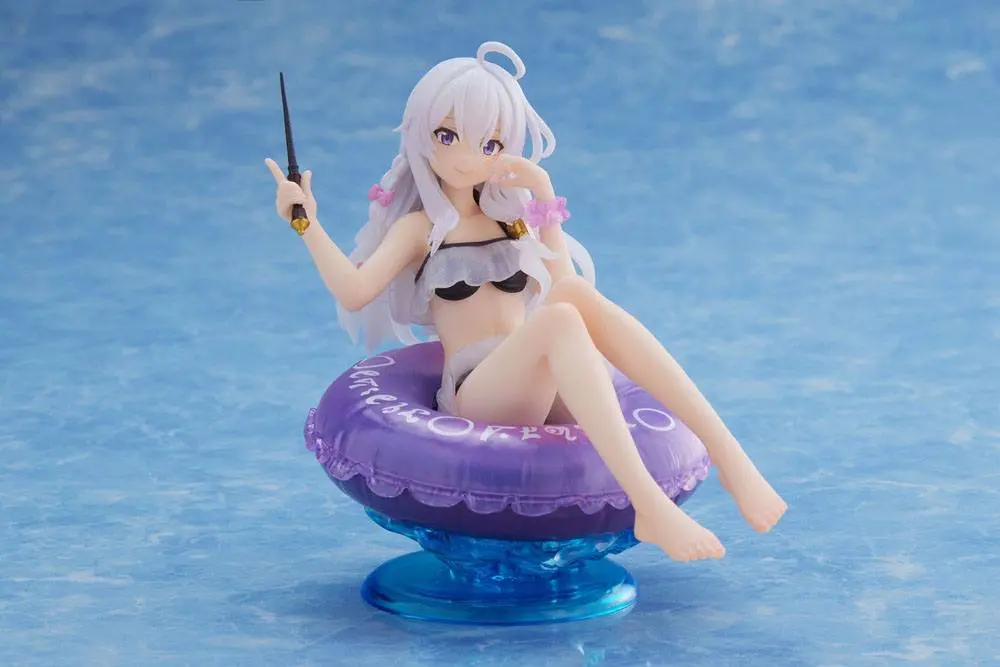 Wandering Witch: The Journey of Elaina Aqua Float Grirls PVC Statue Elaina 20 cm Produktfoto
