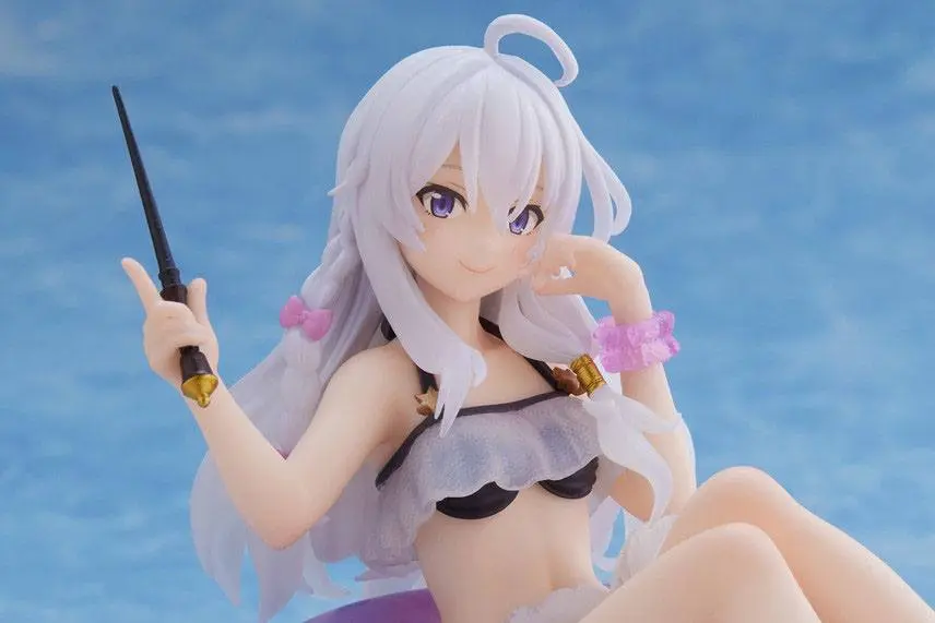 Wandering Witch: The Journey of Elaina Aqua Float Grirls PVC Statue Elaina 20 cm Produktfoto