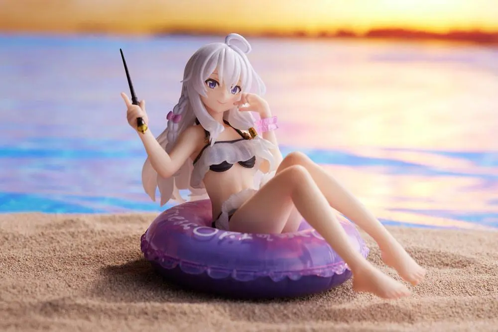 Wandering Witch: The Journey of Elaina Aqua Float Grirls PVC Statue Elaina 20 cm Produktfoto