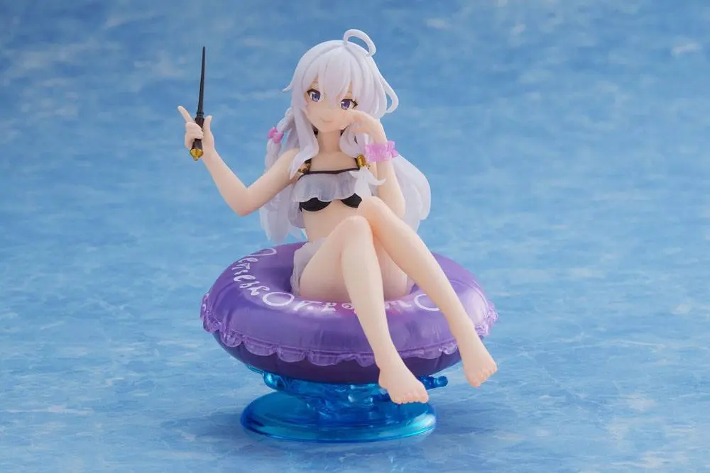 Wandering Witch: The Journey of Elaina Aqua Float Grirls PVC Statue Elaina 20 cm Produktfoto