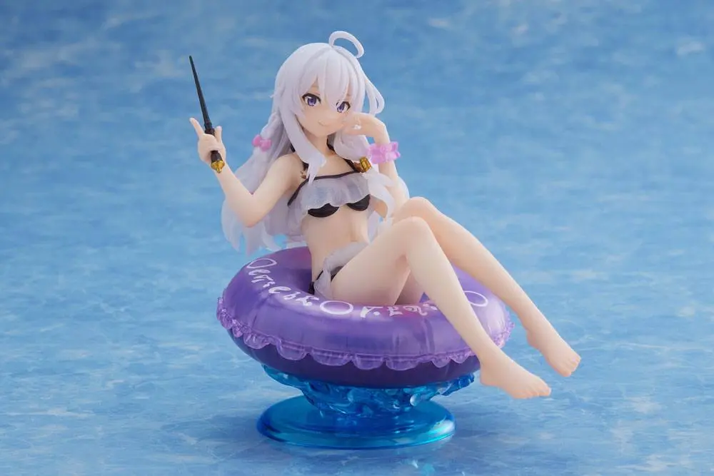 Wandering Witch: The Journey of Elaina Aqua Float Grirls PVC Statue Elaina 20 cm Produktfoto