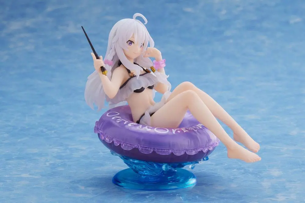 Wandering Witch: The Journey of Elaina Aqua Float Grirls PVC Statue Elaina 20 cm Produktfoto