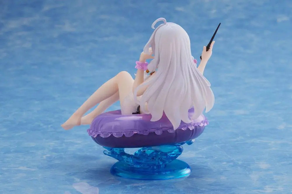 Wandering Witch: The Journey of Elaina Aqua Float Grirls PVC Statue Elaina 20 cm Produktfoto