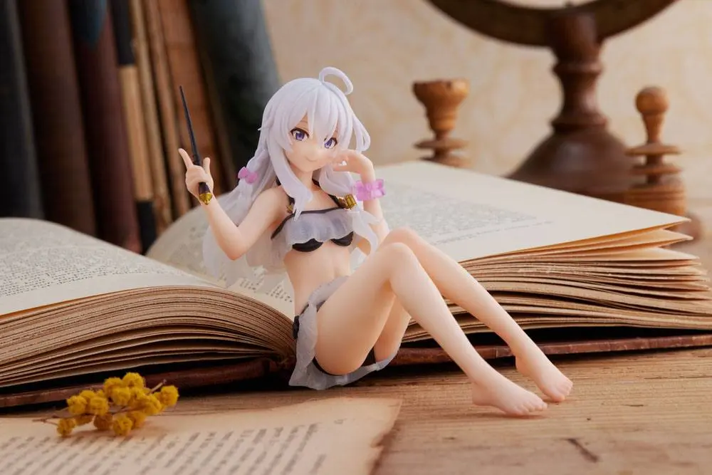 Wandering Witch: The Journey of Elaina Aqua Float Grirls PVC Statue Elaina 20 cm Produktfoto