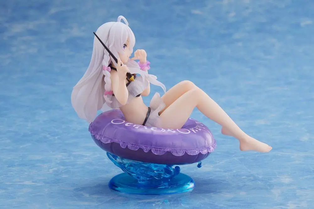 Wandering Witch: The Journey of Elaina Aqua Float Grirls PVC Statue Elaina 20 cm Produktfoto