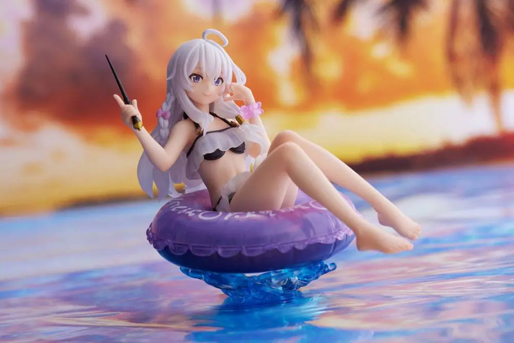 Wandering Witch: The Journey of Elaina Aqua Float Grirls PVC Statue Elaina 20 cm Produktfoto