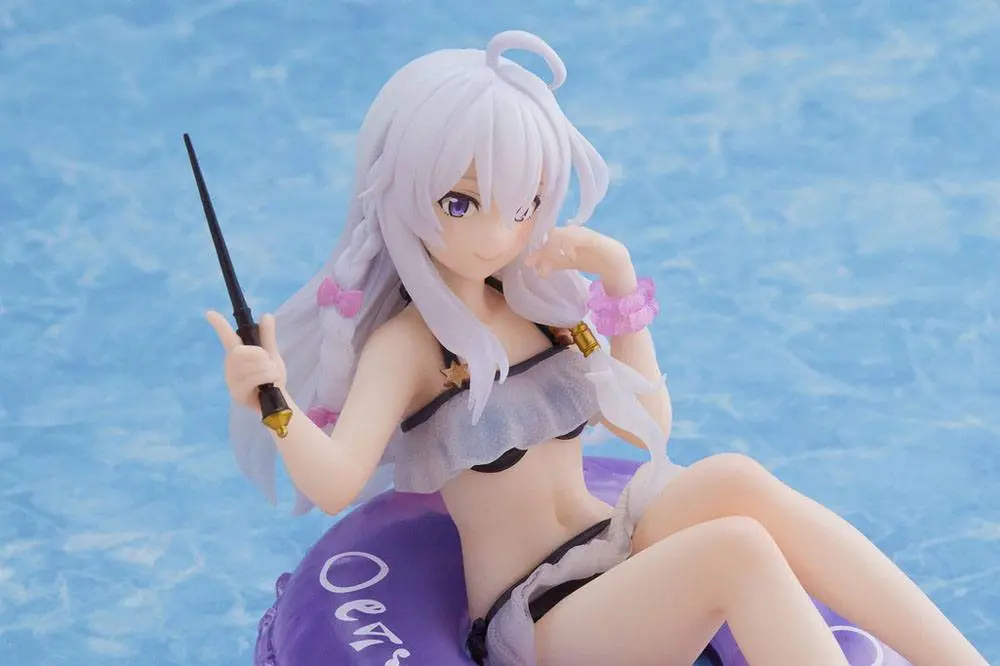 Wandering Witch: The Journey of Elaina Aqua Float Grirls PVC Statue Elaina 20 cm Produktfoto