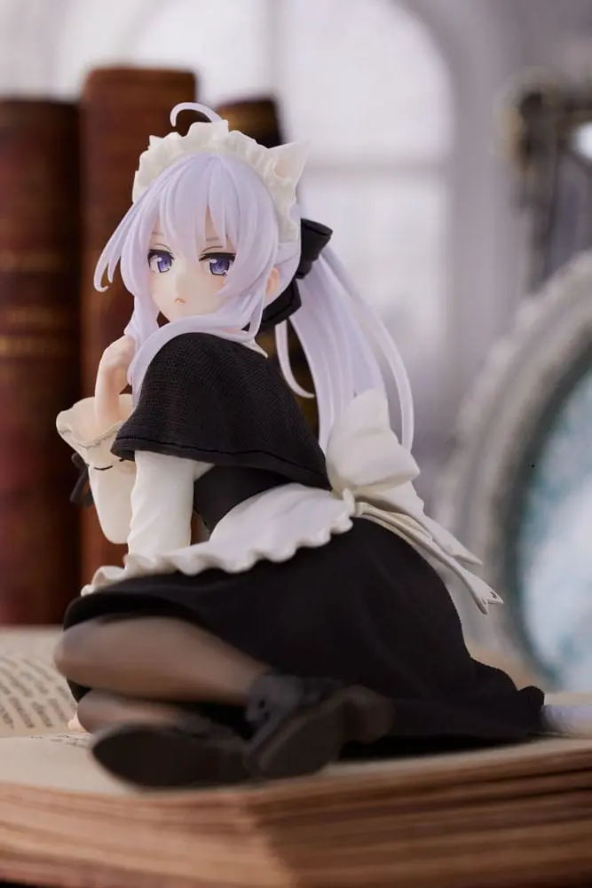 Wandering Witch: The Journey of Elaina Coreful PVC Statue Elaina Cat Maid Version Produktfoto