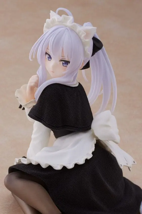 Wandering Witch: The Journey of Elaina Coreful PVC Statue Elaina Cat Maid Version Produktfoto