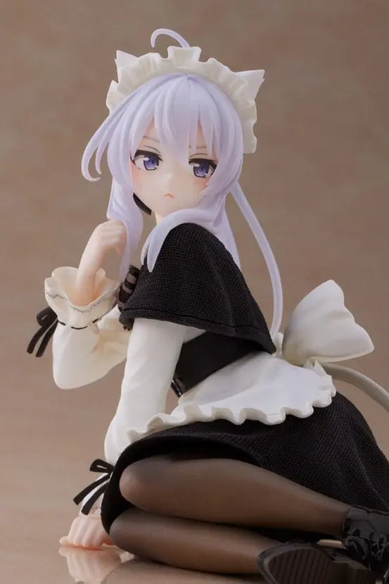 Wandering Witch: The Journey of Elaina Coreful PVC Statue Elaina Cat Maid Version Produktfoto