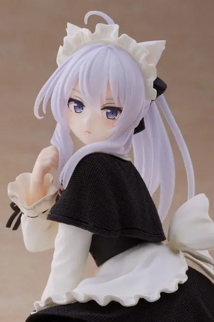 Wandering Witch: The Journey of Elaina Coreful PVC Statue Elaina Cat Maid Version Produktfoto