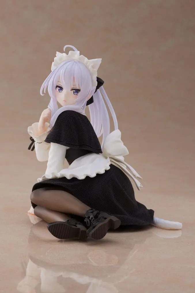 Wandering Witch: The Journey of Elaina Coreful PVC Statue Elaina Cat Maid Version Produktfoto