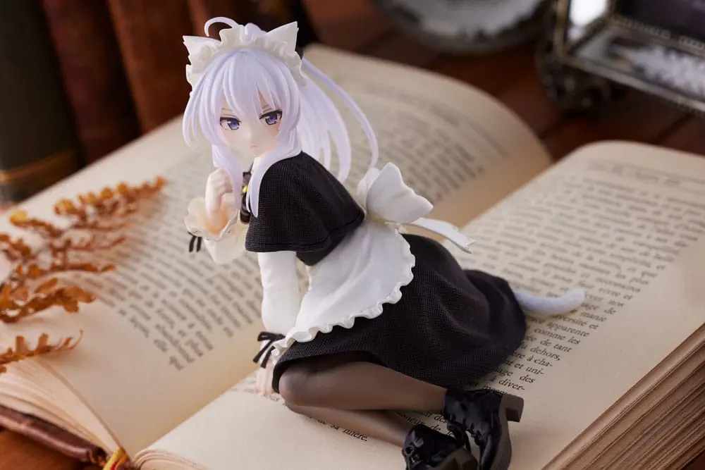 Wandering Witch: The Journey of Elaina Coreful PVC Statue Elaina Cat Maid Version Produktfoto