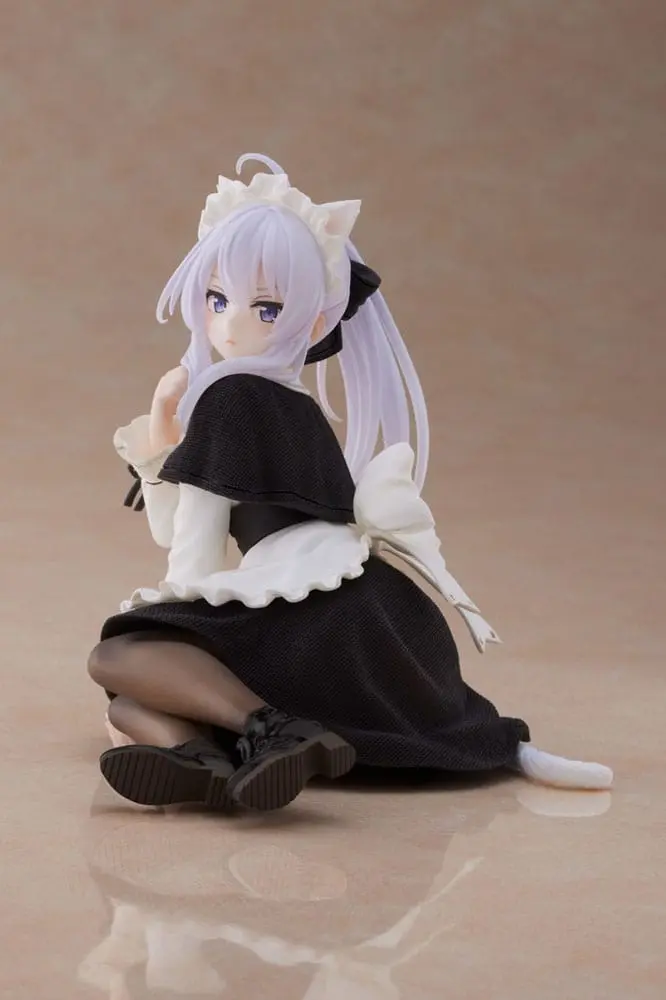 Wandering Witch: The Journey of Elaina Coreful PVC Statue Elaina Cat Maid Version Produktfoto