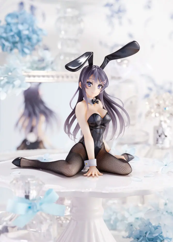 Rascal Does Not Dream of Bunny Girl Senpai PVC Statue Mai Sakurajima Bunny Ver. PVC Statue Produktfoto